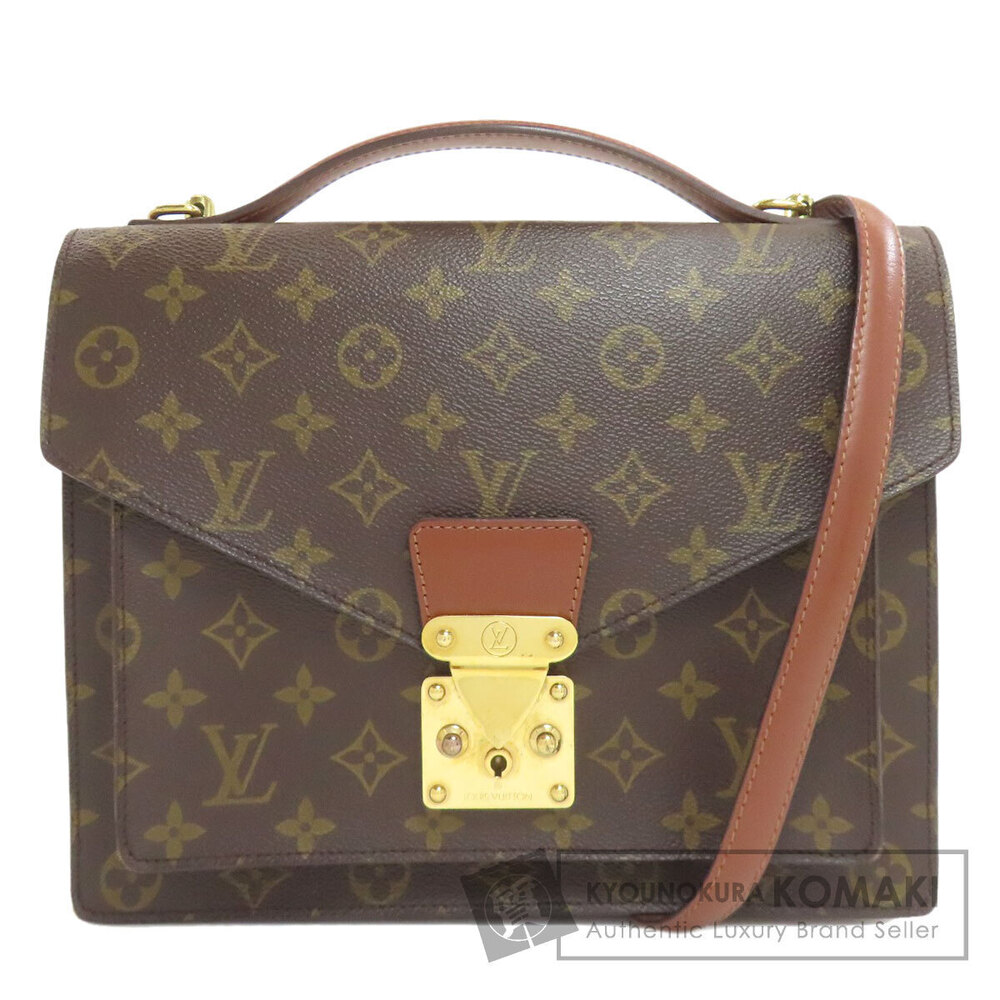 Louis Vuitton Monceau Handbag Monogram Canvas